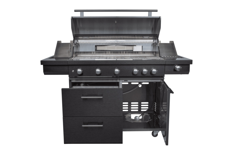 Imperatore Nero 5B, gassgrill - Boretti