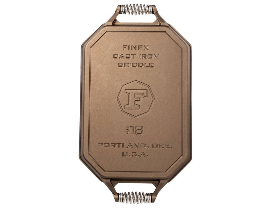 Stekebord/grilling plate 18 ”, 45,7 cm - Finex Stekebord/grilling plate 18 ”, 45,7 cm - Finex