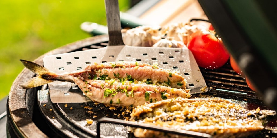 Fiskespade - Big Green Egg Fiskespade - Big Green Egg