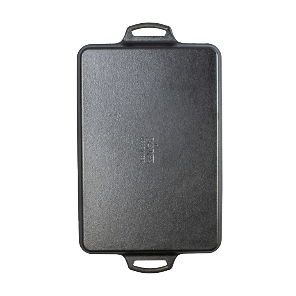 Bakeplate/brett i støpejern, 39,3 x 26,6 cm, Bakeutstyr - Lodge Bakeplate/brett i støpejern, 39,3 x 26,6 cm, Bakeutstyr - Lodge