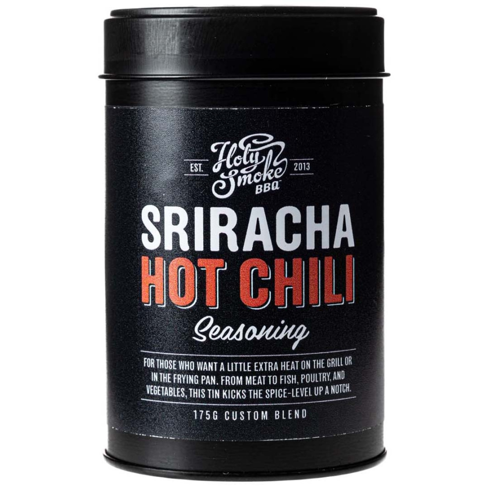 Sriracha Hot Chili, krydderblanding, 175 g - Holy Smoke BBQ i gruppen Matlaging / Krydder og Smakstilsetninger / Krydder hos The Kitchen Lab (1282-28165)