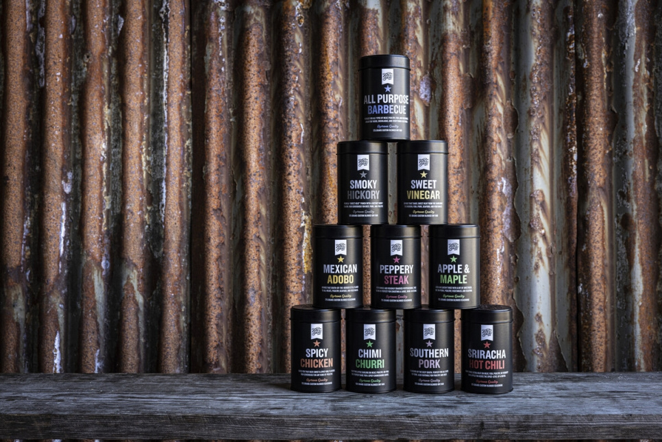 Krydret kylling, krydderblanding, 175 g - Holy Smoke BBQ Krydret kylling, krydderblanding, 175 g - Holy Smoke BBQ