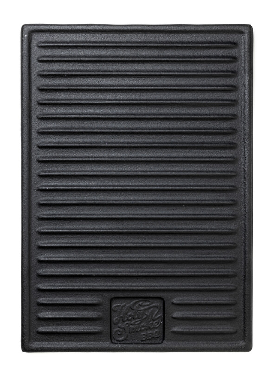 Emaljert støpejern vendbar takke/grill, 41 x 29 cm - Holy Smoke BBQ i gruppen Matlaging / Stekepanne / Stekeplater hos The Kitchen Lab (1282-28168)