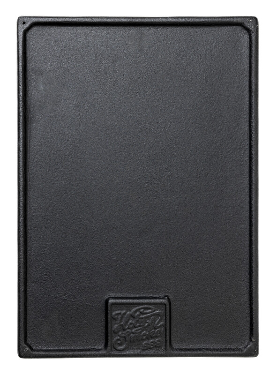 Emaljert støpejern vendbar takke/grill, 41 x 29 cm - Holy Smoke BBQ Emaljert støpejern vendbar takke/grill, 41 x 29 cm - Holy Smoke BBQ