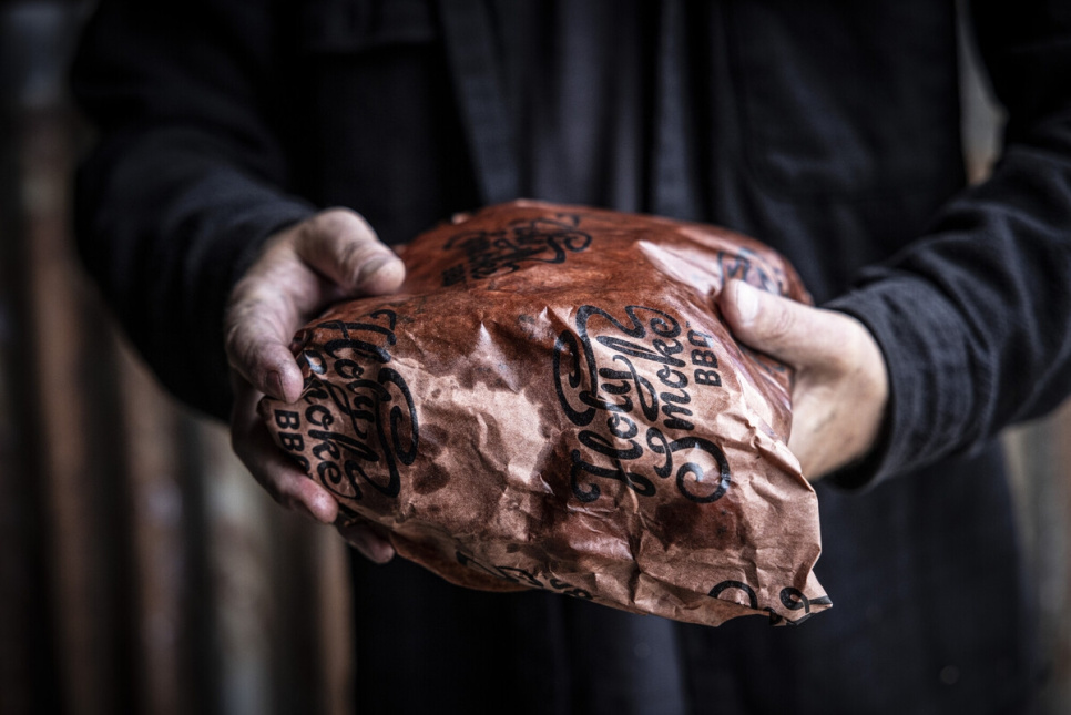 Slakterpapir, 23 meter - Holy Smoke BBQ