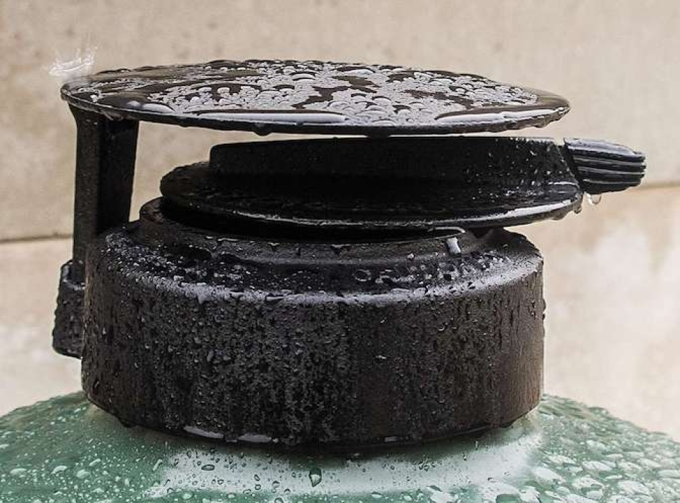 rEGGulator regnhette - Big Green Egg rEGGulator regnhette - Big Green Egg