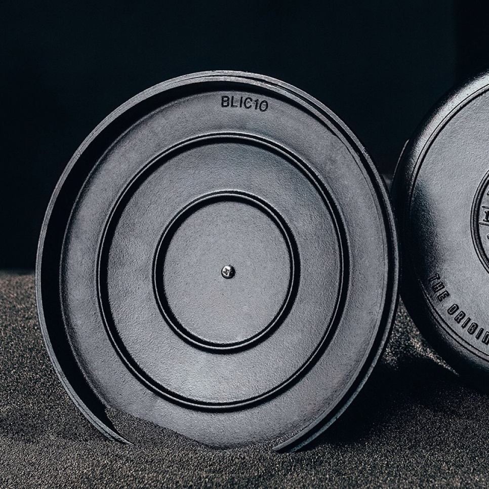 Støpejernslokk, Blacklock - Lodge