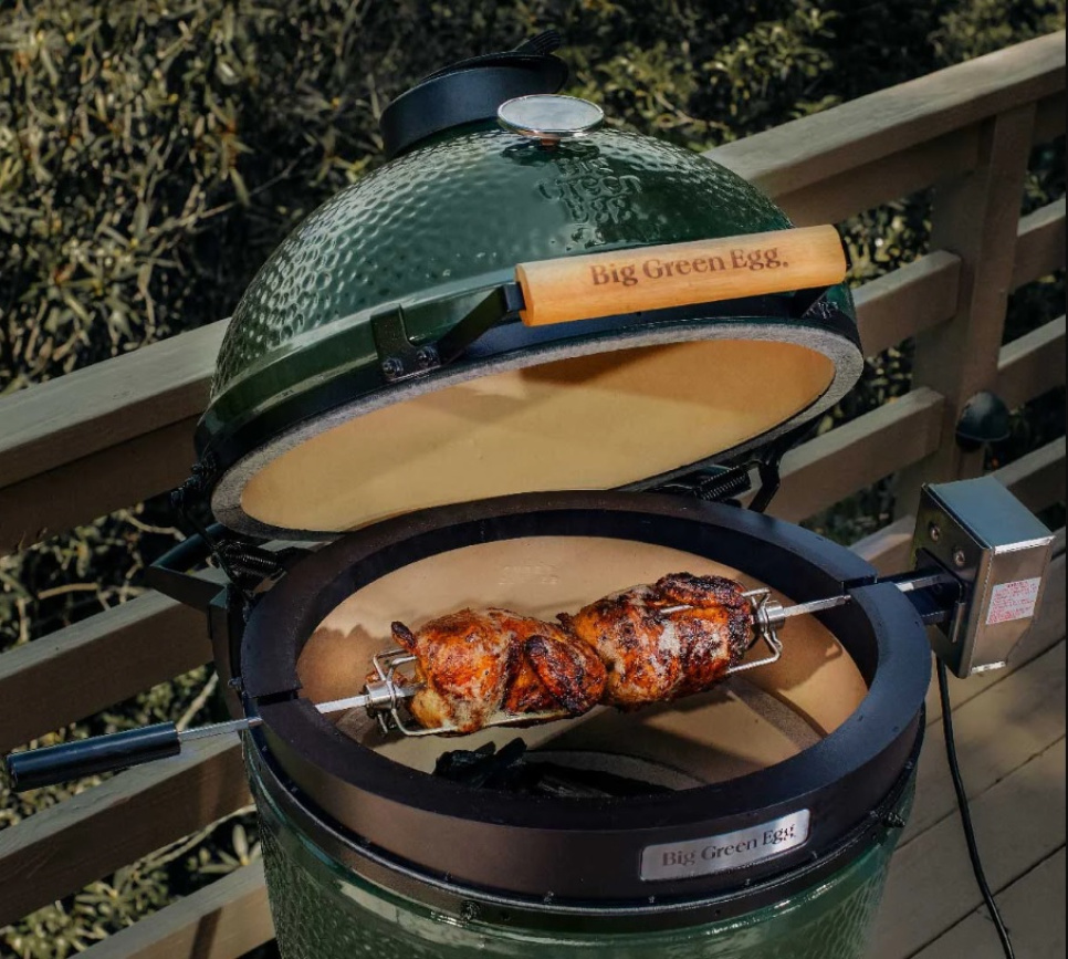 Rotisserie - Big Green Egg Rotisserie - Big Green Egg