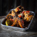 Aluminiumsplate, 24x16,5 cm Liten - HOLY SMOKE BBQ