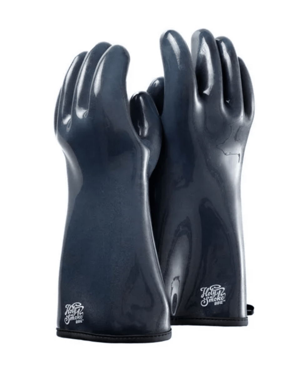 Silicone gloves, Heat Pro - Holy Smoke BBQ i gruppen Matlaging / Kjøkkentekstiler / Grytekluter og grytevotter hos The Kitchen Lab (1282-30384)