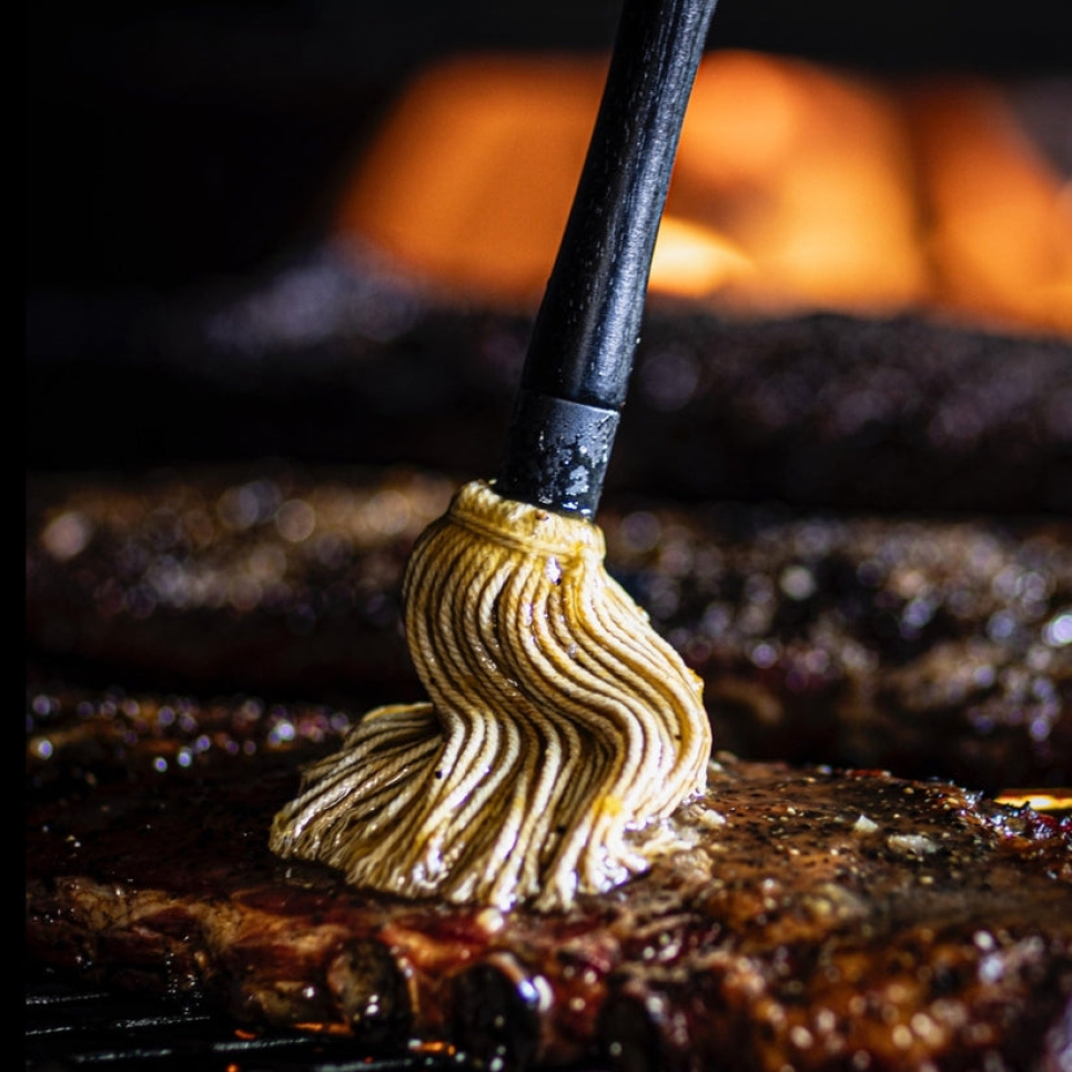 Sausemopp med utskiftbare hoder - Holy Smoke BBQ