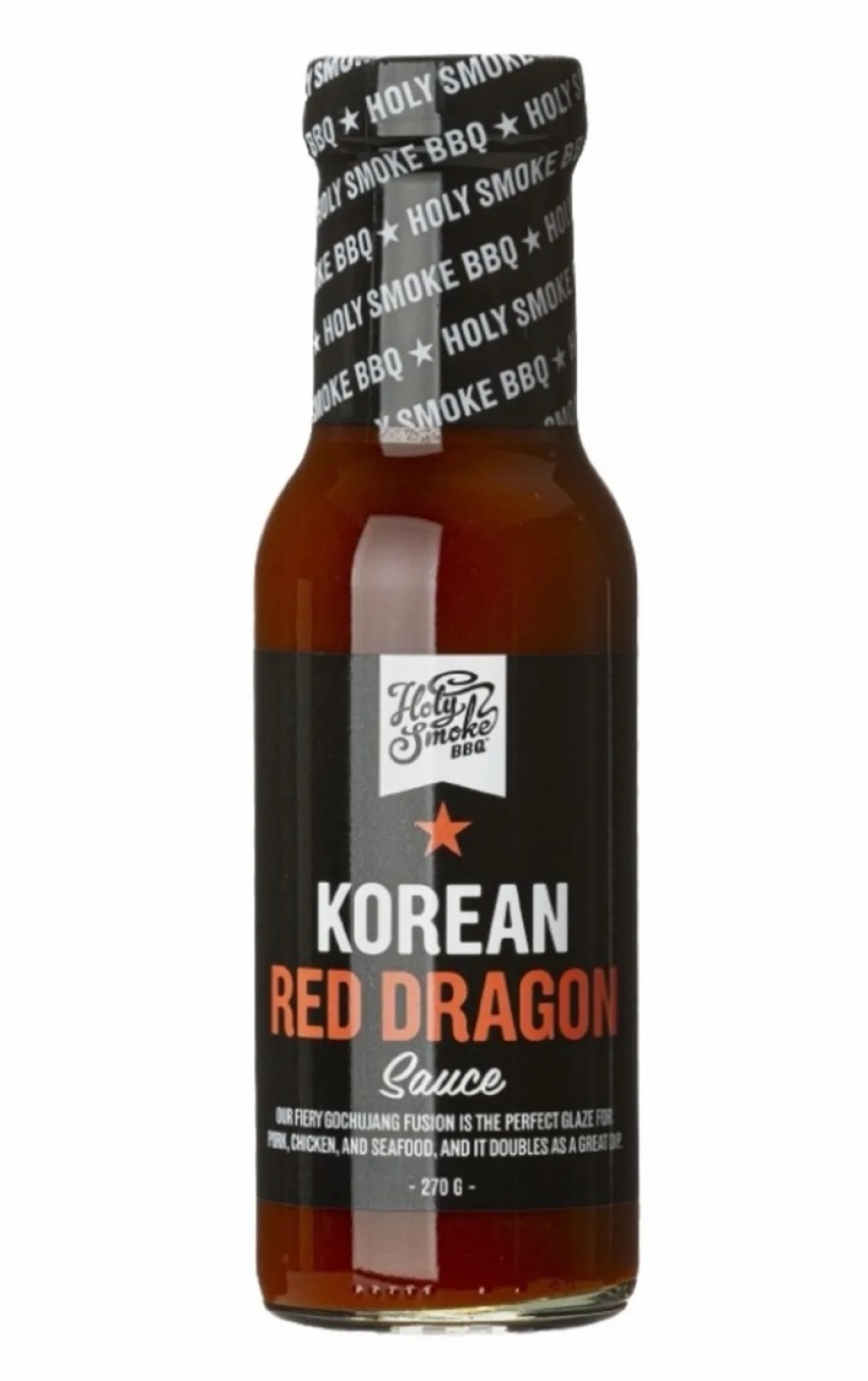 Korean Red Dragon, 270g - Holy Smoke BBQ i gruppen Matlaging / Krydder og Smakstilsetninger hos The Kitchen Lab (1282-30387)