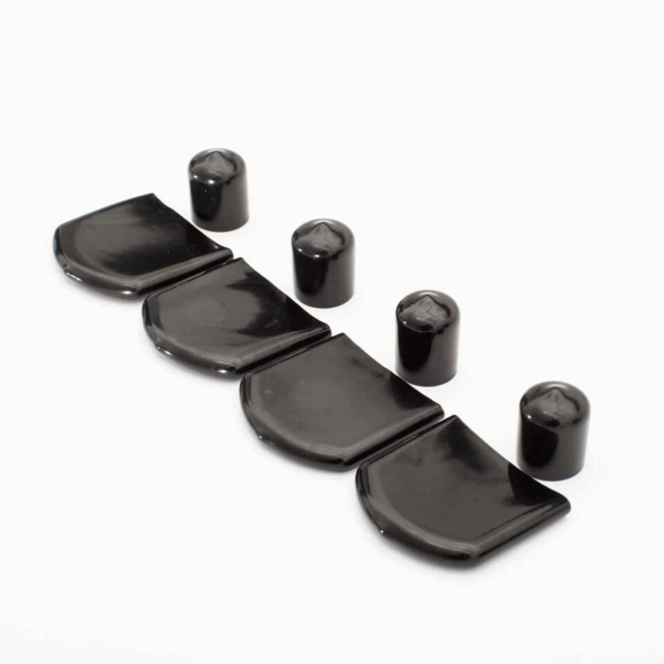 Silicone Tips for Nest - Big Green Egg i gruppen Grill, Komfyrer & Ovner / Grill / Reservedeler til Big Green Egg hos The Kitchen Lab (1282-31867)
