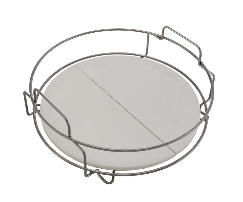 Dual Zone Deflector Kit, Large - Big Green Egg i gruppen Grill, Komfyrer & Ovner / Tilbehør til grill / Tilbehør til grill hos The Kitchen Lab (1282-34790)