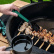 Støpejernspanne med pensel - Big Green Egg