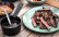 Støpejernspanne med pensel - Big Green Egg