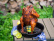 Sammenleggbart Beer Can Chicken-stativ - Big Green Egg