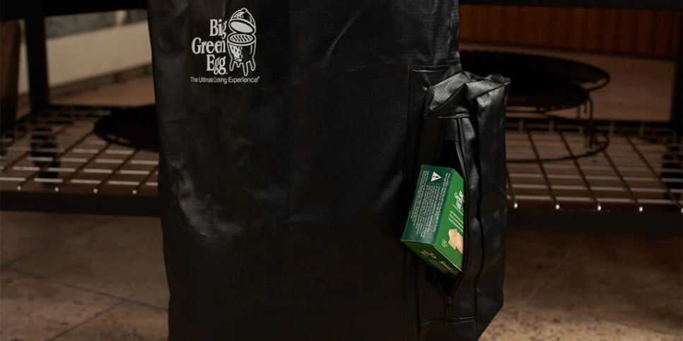 Vanntett oppbevaringsbag for grillkull - Big Green Egg