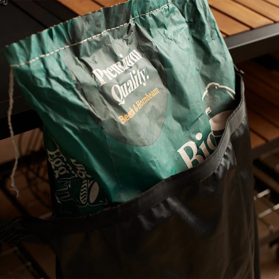 Vanntett oppbevaringsbag for grillkull - Big Green Egg