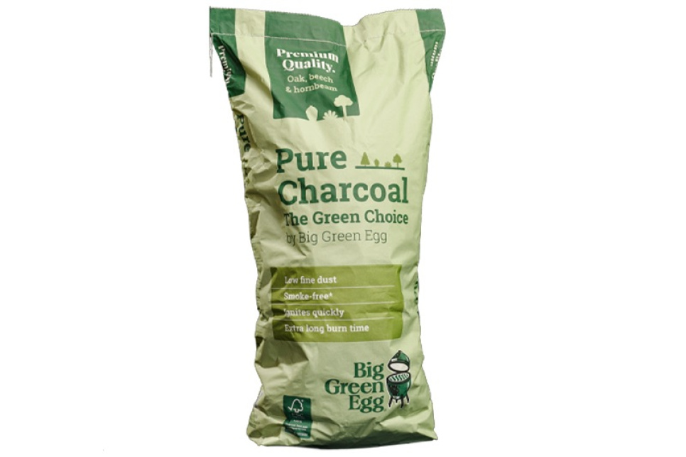 Pure Charcoal, 9 kg - Big Green Egg i gruppen Grill, Komfyrer & Ovner / Grillkull og briketter / kull hos The Kitchen Lab (1282-35213)