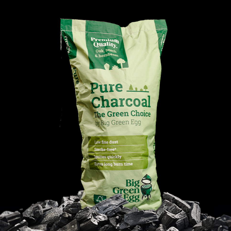 Pure Charcoal, 9 kg - Big Green Egg