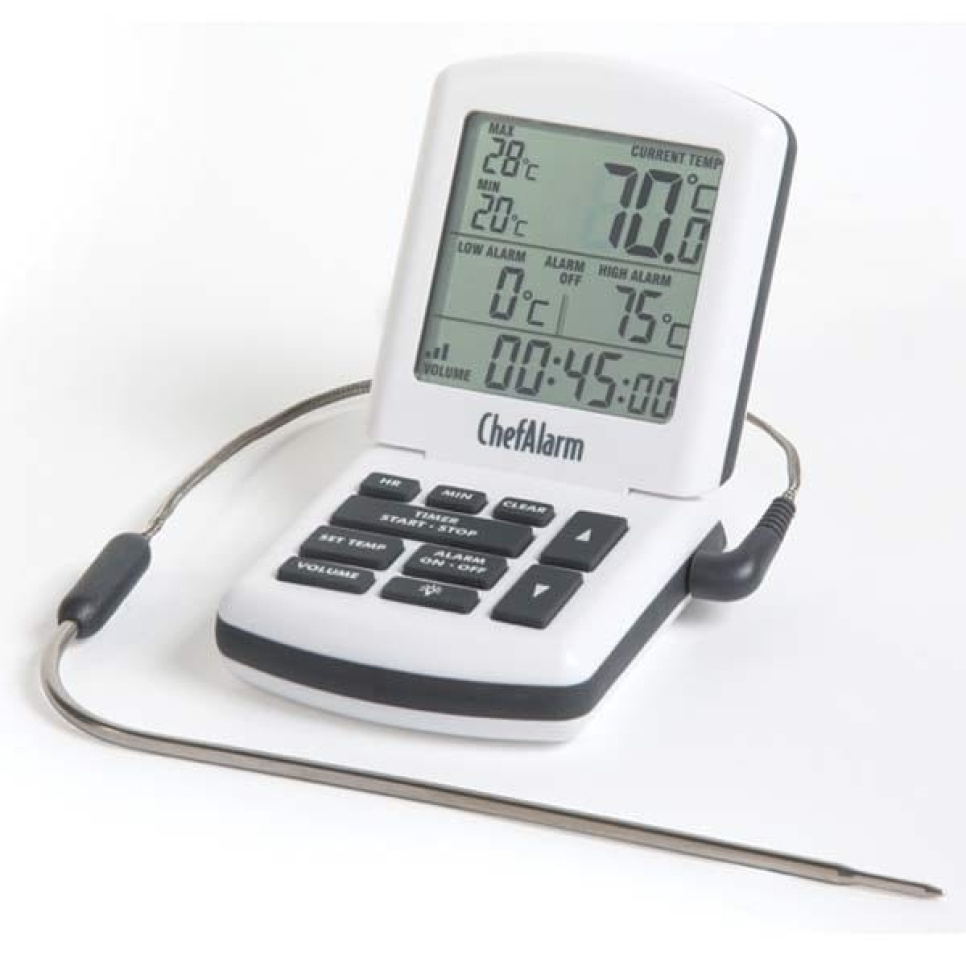 Termometer - Eti ChefAlarm i gruppen Matlaging / Målere / Kjøkkentermometer / Steketermometer hos The Kitchen Lab (1284-11971)