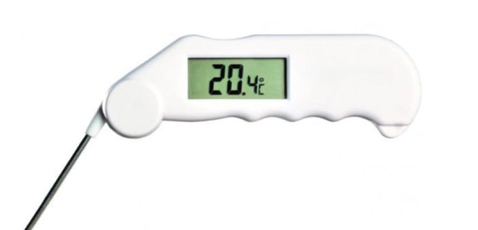 Gourmet pinnetermometer, hvit - ETI i gruppen Matlaging / Målere / Kjøkkentermometer / Husholdningstermometer hos The Kitchen Lab (1284-14502)