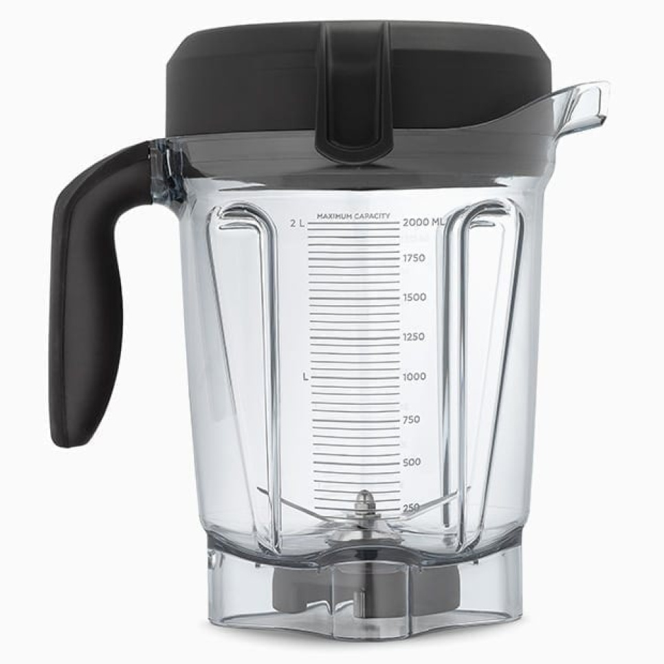 Vannkanne med lav profil for Vitamix Pro 300 og Pro 750, 2,0 liter i gruppen Kjøkkenapparater. / Bland og Hakk / Blendere hos The Kitchen Lab (1284-14607)