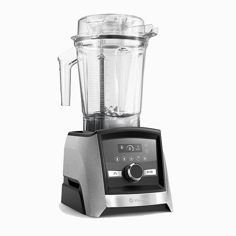Blender - Vitamix Ascent A3500i Børstet stål i gruppen Kjøkkenapparater. / Bland og Hakk / Blendere hos The Kitchen Lab (1284-16775)