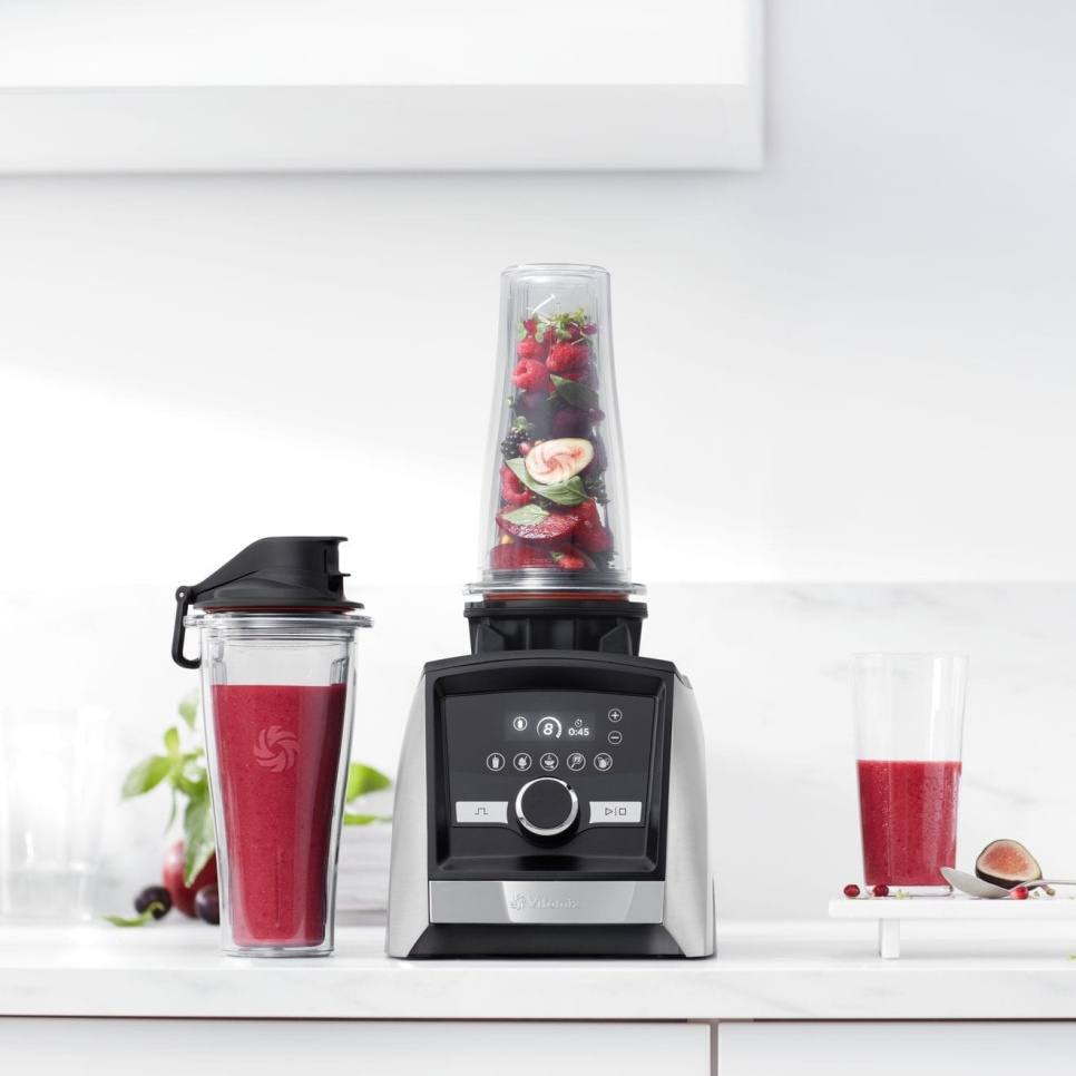 Ascent - Én 600 ml skål og lokk - Vitamix