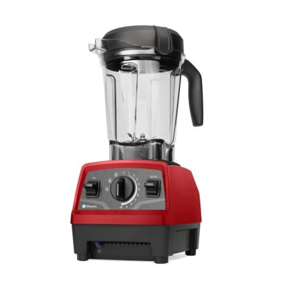 Blender, Explorian E520, rød - Vitamix i gruppen Kjøkkenapparater. / Bland og Hakk / Blendere hos The Kitchen Lab (1284-29150)