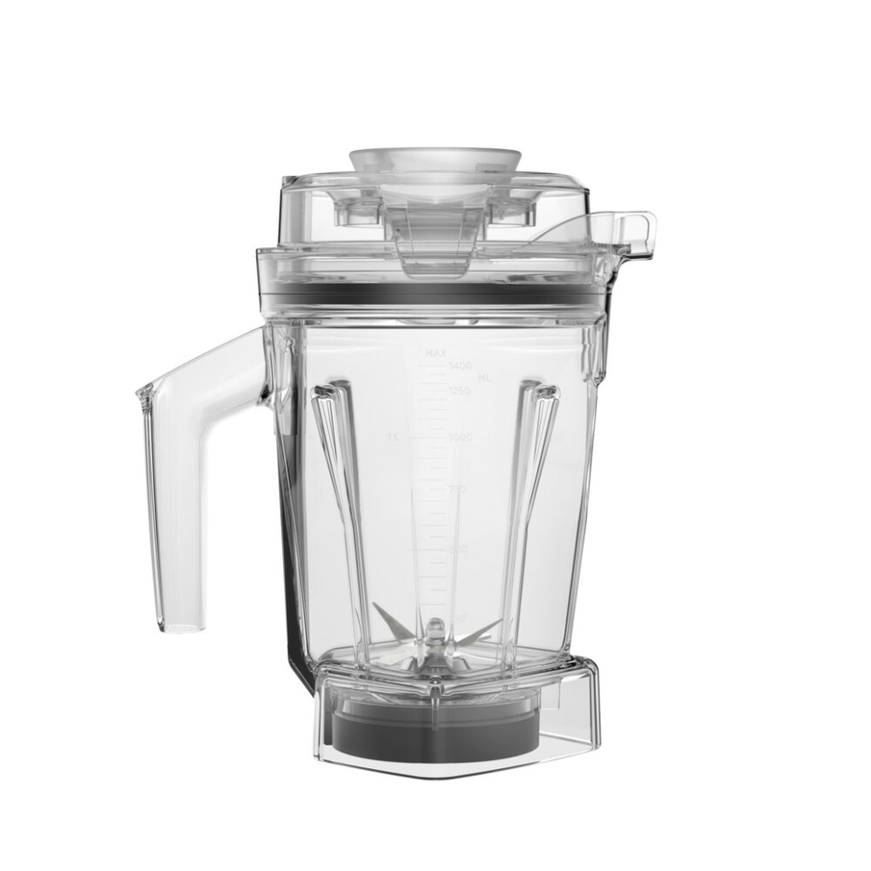 Tørr kanne til Ascent, 1,4 L - Vitamix i gruppen Kjøkkenapparater. / Bland og Hakk / Blendere hos The Kitchen Lab (1284-29152)
