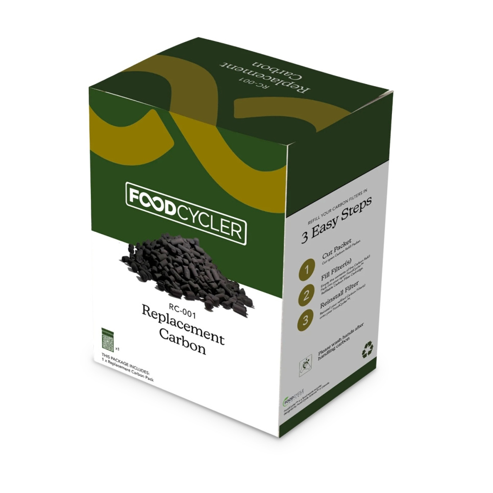 Carbon Refill Pack - FoodCycler i gruppen Kjøkkeninnredning / Rengjøring hos The Kitchen Lab (1284-36530)