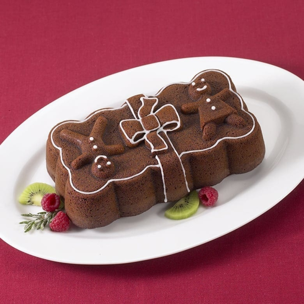 Bakeform, Myke pepperkaker - Nordic Ware