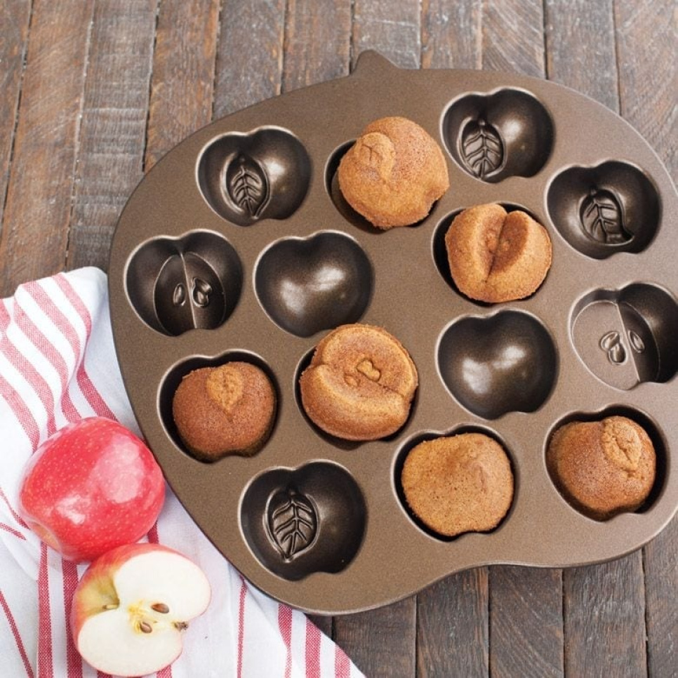 Bakeform små epler - Nordic Ware
