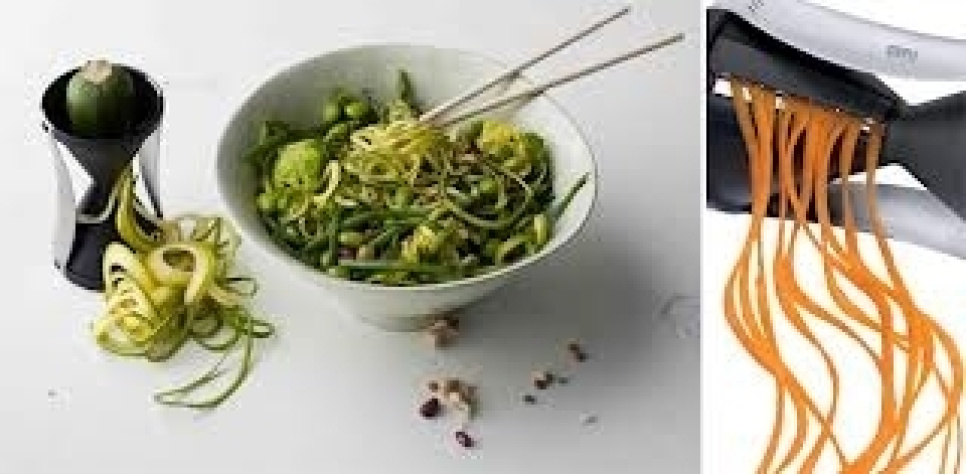 Spirelli, grønnsaksstrimler - Gefu Spirelli, grønnsaksstrimler - Gefu