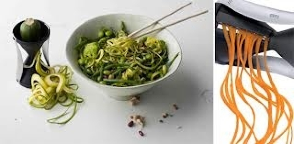 Spirelli, grønnsaksstrimler - Gefu Spirelli, grønnsaksstrimler - Gefu