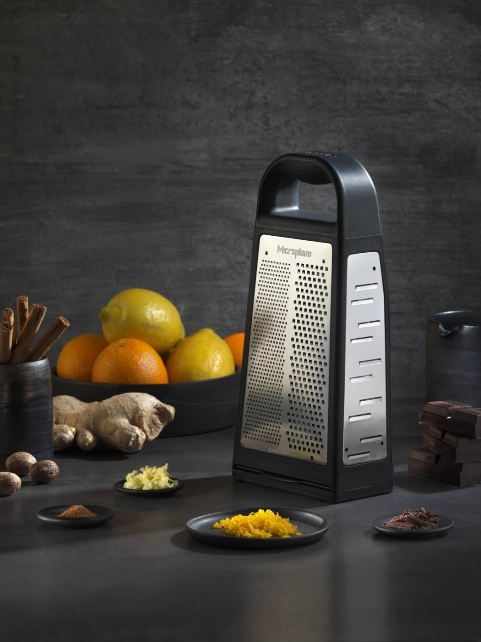 Firesidige bokseribber med oppsamling - Microplane Firesidige bokseribber med oppsamling - Microplane