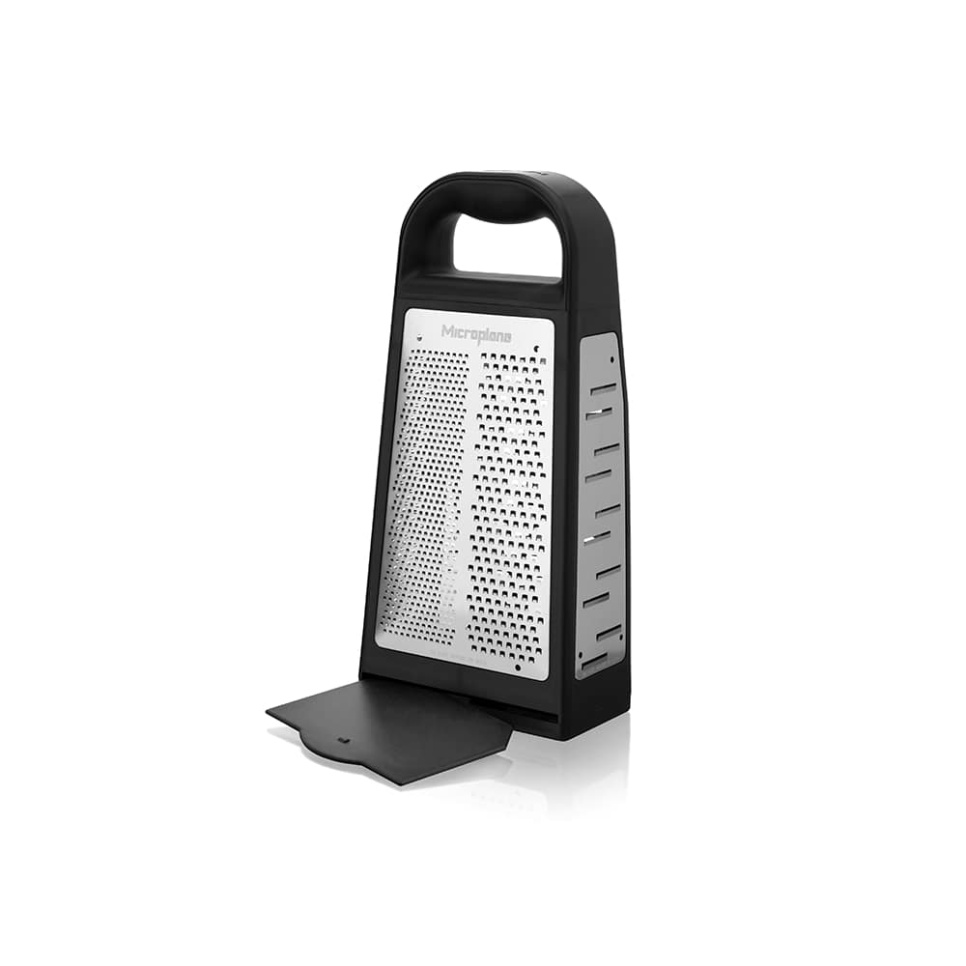 Firesidige bokseribber med oppsamling - Microplane Firesidige bokseribber med oppsamling - Microplane