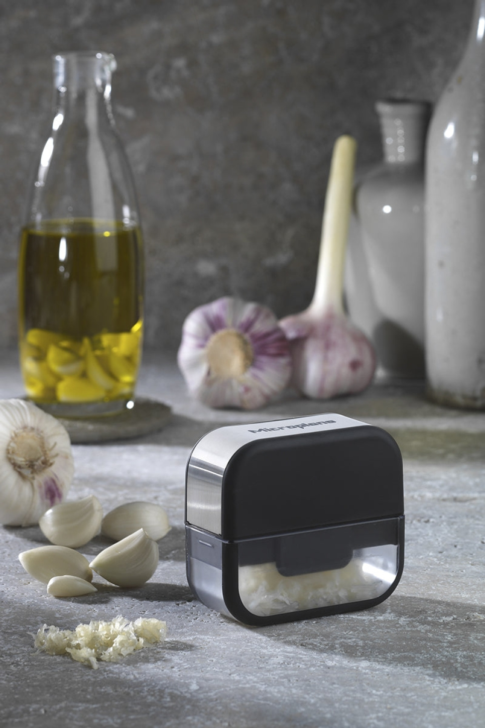 Rivjern for hvitløk - Microplane Rivjern for hvitløk - Microplane