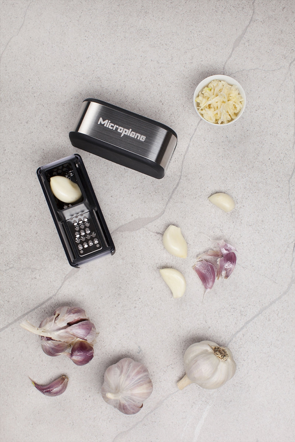 Rivjern for hvitløk - Microplane Rivjern for hvitløk - Microplane