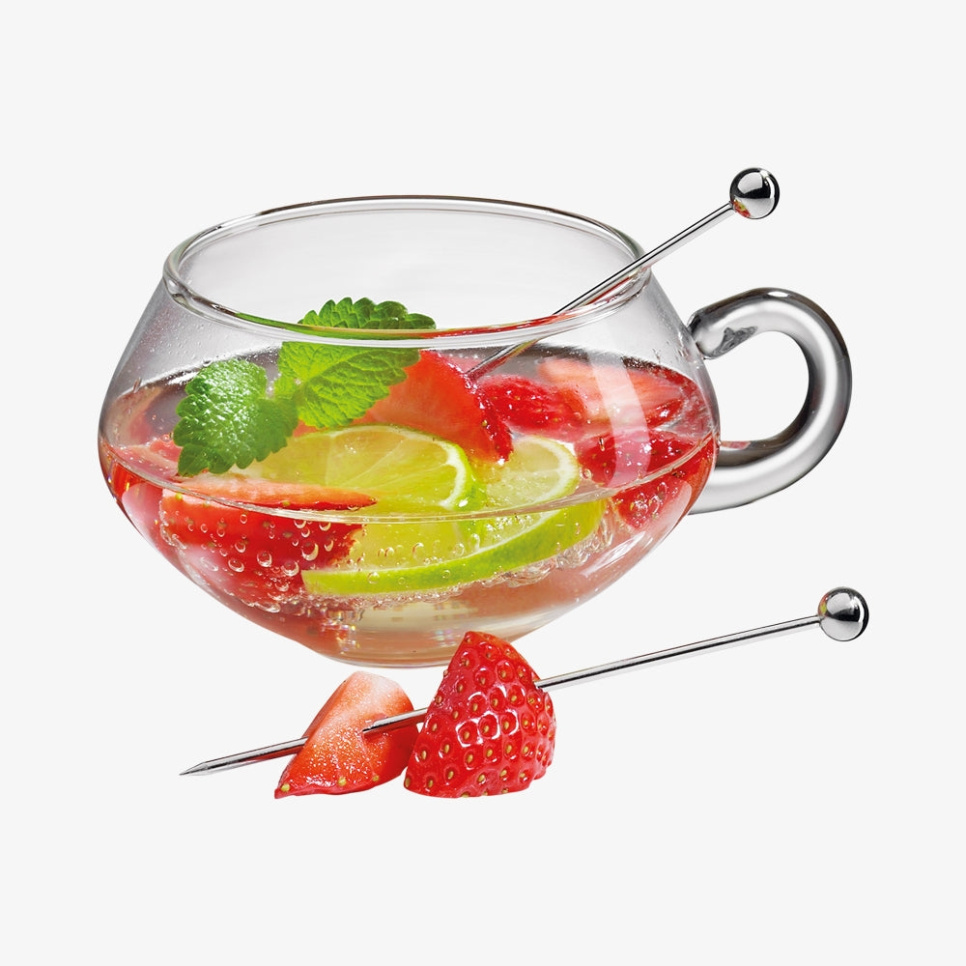 Cocktailpinner i rustfritt stål, 6-pakning - Cilio Cocktailpinner i rustfritt stål, 6-pakning - Cilio