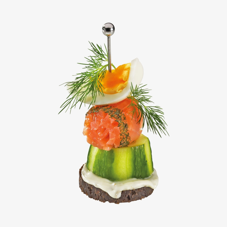 Cocktailpinner i rustfritt stål, 6-pakning - Cilio Cocktailpinner i rustfritt stål, 6-pakning - Cilio