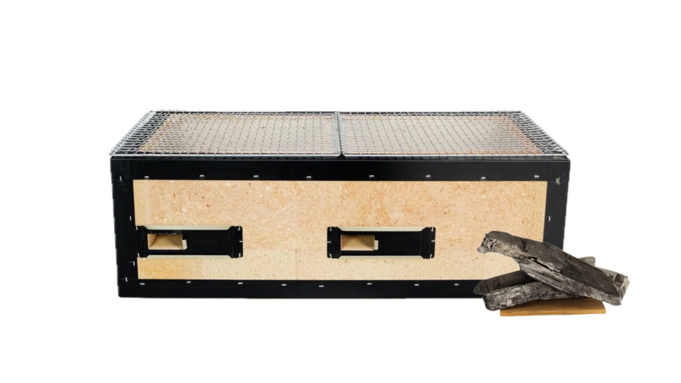 Konro Professional + Kishu-Binchotan i gruppen Grill, Komfyrer & Ovner / Grill / Kullgrill hos The Kitchen Lab (1317-31873)