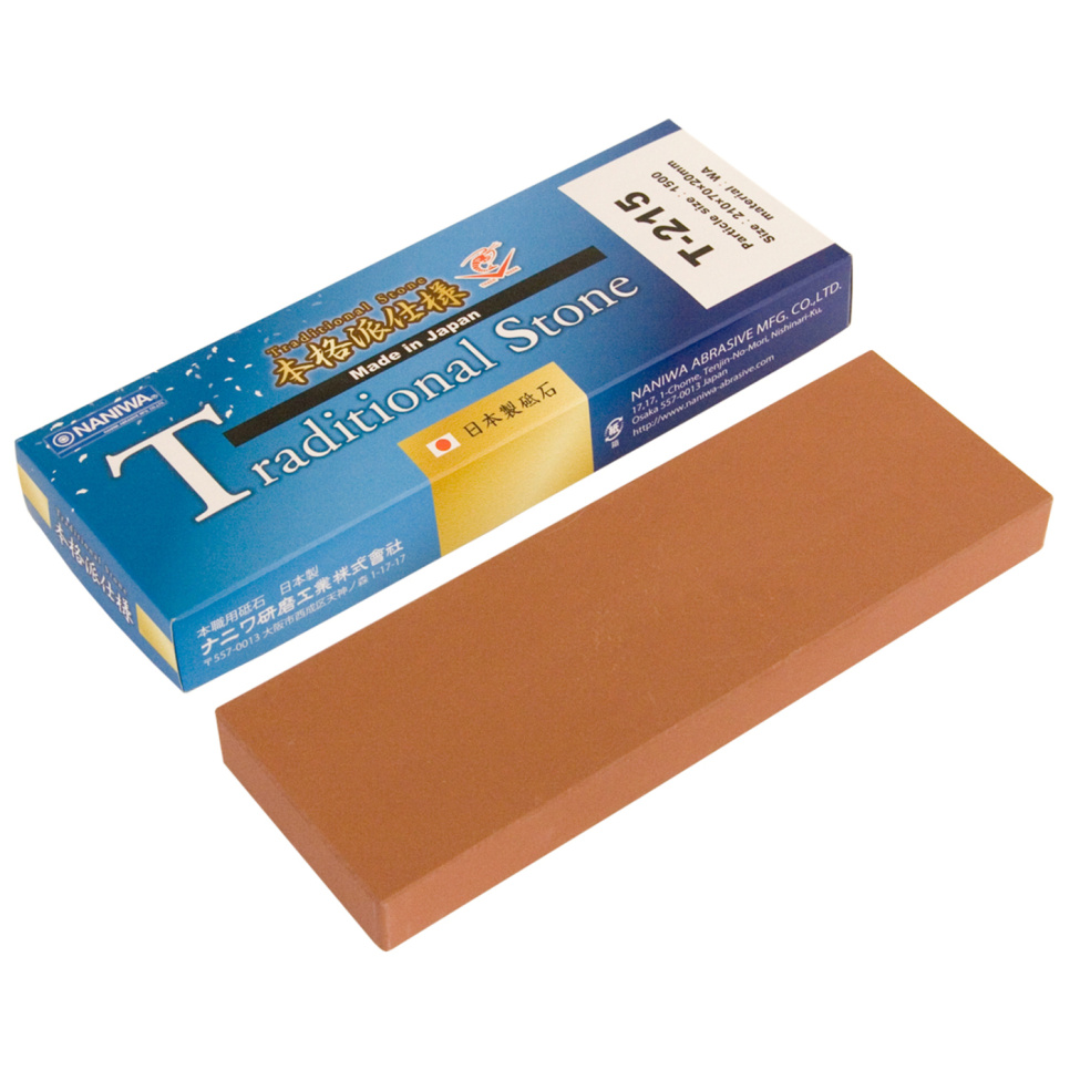 Komplett sett for knivsliping med våtstein