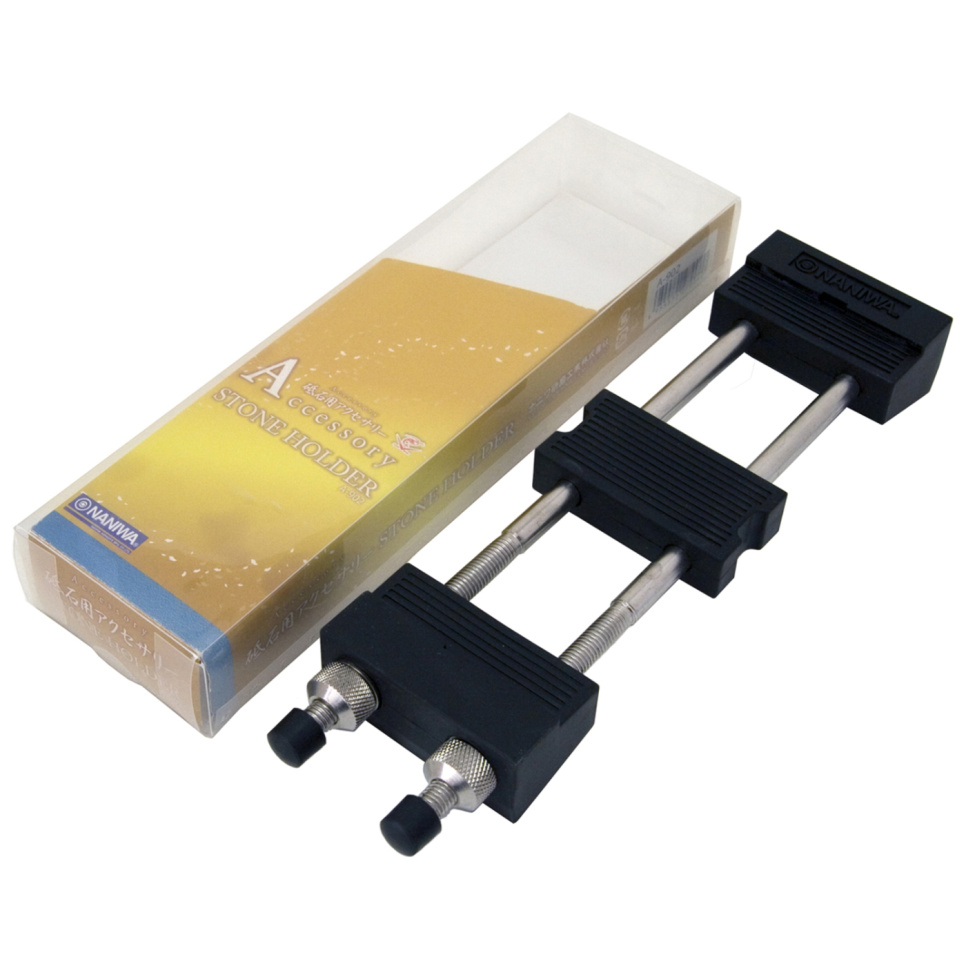 Komplett sett for knivsliping med våtstein