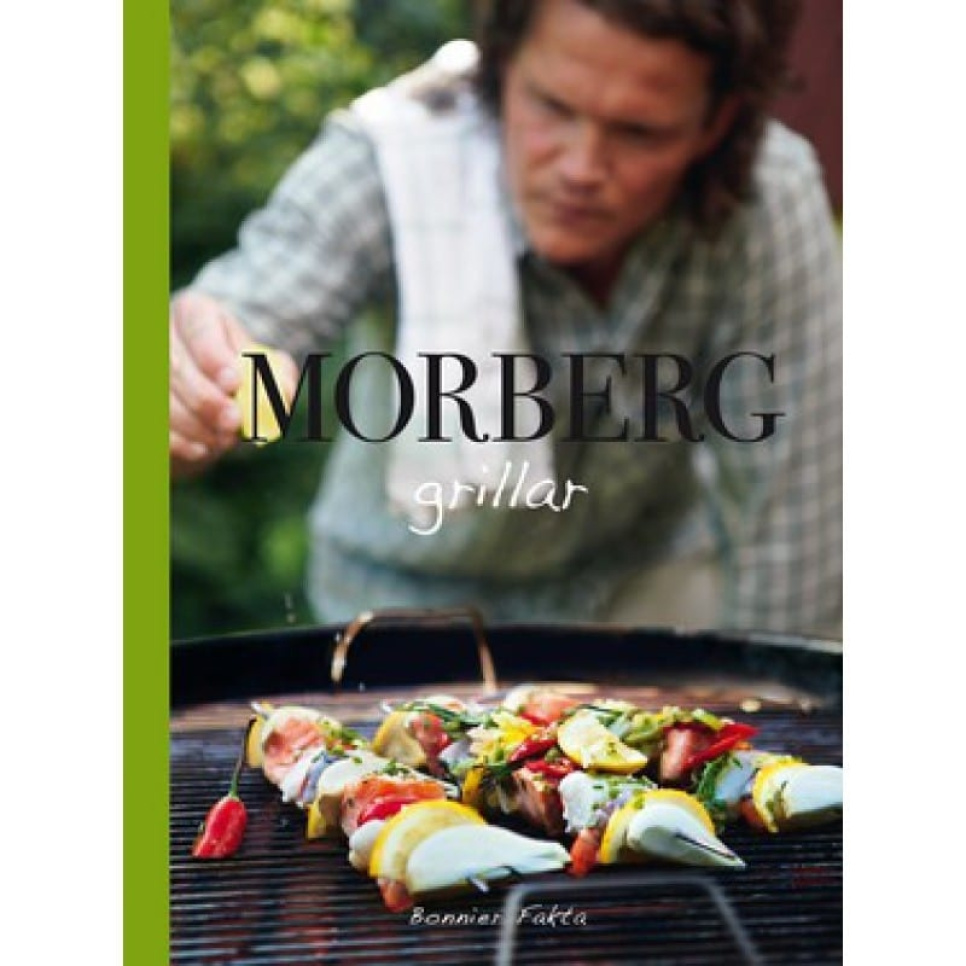 Morberg griller i gruppen Matlaging / Kokebøker / Grill og røyk hos The Kitchen Lab (1355-11055)
