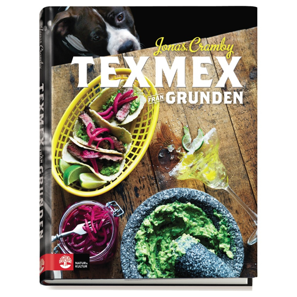Texmex från grunden av Jonas Cramby i gruppen Matlaging / Kokebøker / Nasjonale og regionale retter / Sør- og Latin-Amerika hos The Kitchen Lab (1355-11702)