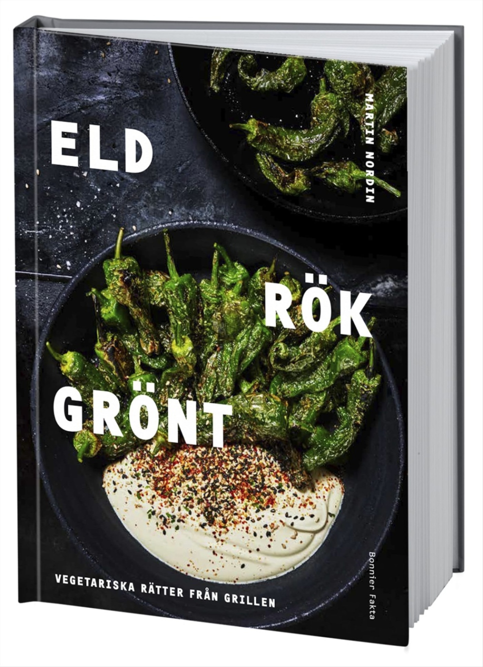 Eld Rök Grönt - Martin Nordin i gruppen Matlaging / Kokebøker / Grill og røyk hos The Kitchen Lab (1355-19950)