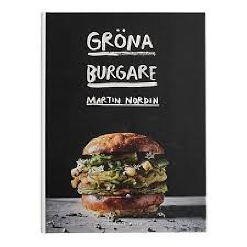 Gröna Burgare - Martin Nordin i gruppen Matlaging / Kokebøker / Vegetar hos The Kitchen Lab (1355-20200)